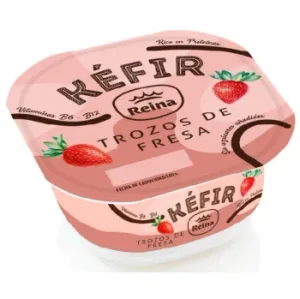 Kéfir con Fresa Reina 180 G.