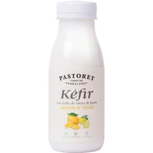 Kéfir con Limón y Yuzu con Leche de Vacas de Pasto sin Gluten Pastoret
