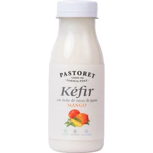 Kéfir con Mango con Leche de Vacas de Pasto sin Gluten Pastoret