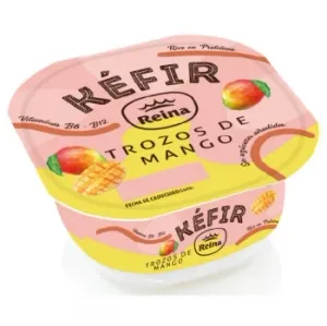 Kéfir con Mango Reina 180 G.
