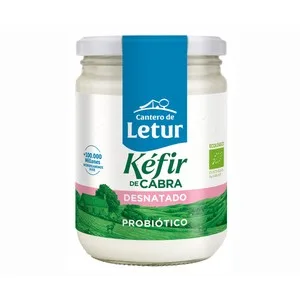 Cantero de Letur Kefir de Cabra Desnatado Ecológico 420 G.