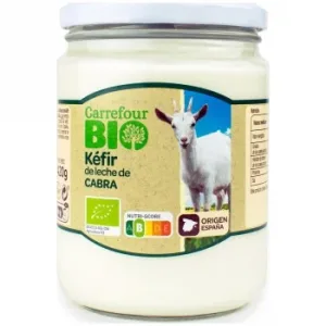 Kéfir de Cabra Ecológico Carrefour Bio 420 G.