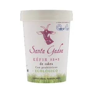 Santa Gadea Kéfir de Cabra Ecológico con Probióticos Santa Gadea 420 G.