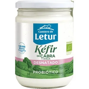 Kéfir de Cabra Natural Desnatado 0% M.g. Ecológico el Cantero de Letur