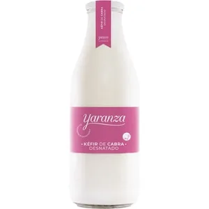Kéfir de Cabra Natural Desnatado 0% M.g. Yaranza