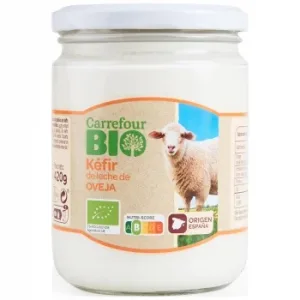 Kéfir de Leche de Oveja Ecológico Carrefour Bio 420 G.