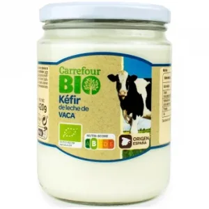Kéfir de Leche de Vaca Ecológico Carrefour Bio 420 G.
