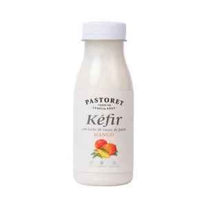 Pastoret Kéfir de Leche de Vacas de Pasto con Mango 250 G. 250 ML