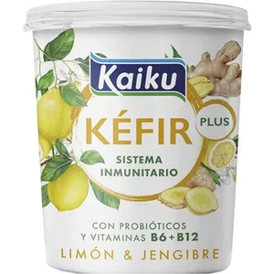 Kéfir de Limón y Jengibre Kaiku