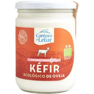 Kéfir de Oveja Natural Desnatado 0% M.g. Ecológico el Cantero de Letur