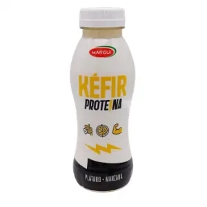 Kéfir de Plátano y Manzana Margui 300 G.