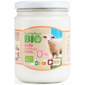 Kéfir Desnatado Ecológico Carrefour Bio 420 G.