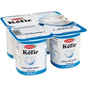 Kéfir Natural 4 X 125 Gr
