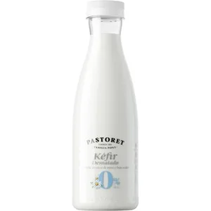 Kéfir Natural Desnatado 0% con Leche de Vacas de Pasto Pastoret