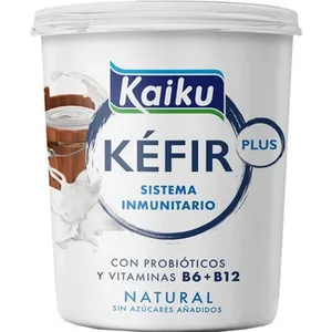 Kéfir Natural sin Azúcares Añadidos Kaiku