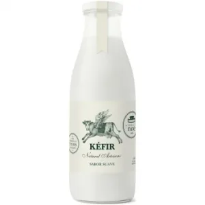 Kéfir Natural Suave Granja Noé sin Gluten 750 Ml.
