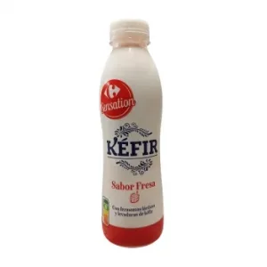 Kéfir Sabor Fresa Carrefour Sensation 500 G.