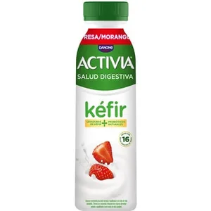 Kéfir Sabor Fresa para Beber Danone Activia