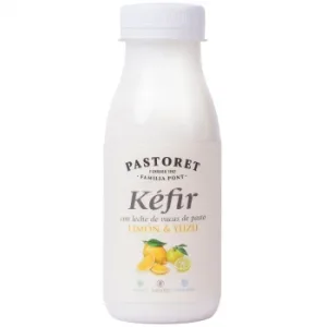 Kéfir Sabor Limón y Yuzu Pastoret sin Gluten 250 G.