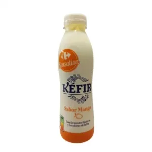 Kéfir Sabor Mango Carrefour Sensation 500 G.