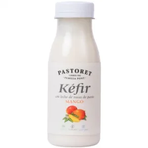 Kéfir Sabor Mango Pastoret sin Gluten 250 G.