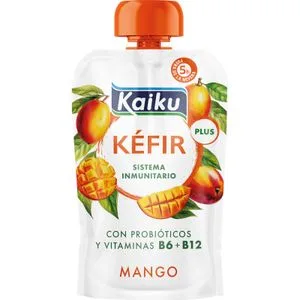Kéfir Sabor Mango Pouch 110 Gr
