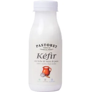 Kéfir Sabor Suave Natural con Leche de Vacas de Pasto Pastoret