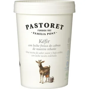 Kéfir Suave de Cabra con Leche Fresca Pastoret
