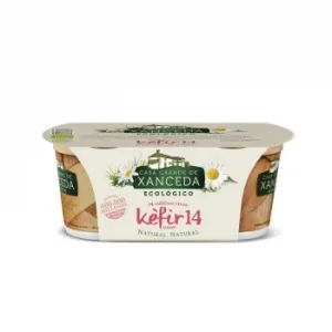 Kéfir Suave y Natural Ecológico Casa Grande de Xanceda sin Gluten Pack de 2 Unidades de 125 G.