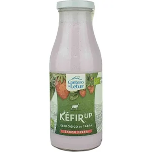 Kéfir Up de Cabra Sabor Fresa Ecológico el Cantero de Letur