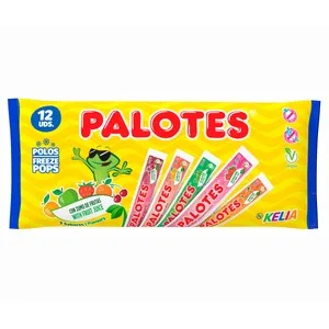 Kelia Palotes con Zumo de Frutas 12 Und 540 Ml.