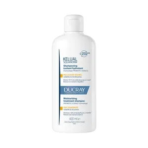 Ducray Kelual Squanorm Champú Hidratante para el Tratamiento de la Caspa Seca 400 Ml.