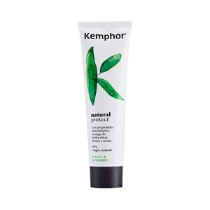 Kemphor Natural Care Pasta de Dientes con Jenjibre y Menta y un 99% de Ingredientes de Origen Natural  100 Ml.