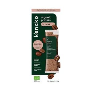 Kencko Mix de Proteinas Vegetales con Frutas Deshidratadas y Sabor a Café 2 X 35 G. 70 G