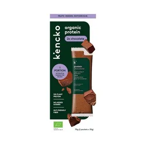 Kencko Mix de Proteinas Vegetales con Frutas Deshidratadas y Sabor a Chocolate 2 X 35 G. 70 G