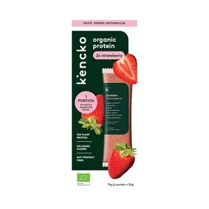 Kencko Mix de Proteinas Vegetales con Frutas Deshidratadas y Sabor a Fresa 2 X 35 G. 70 G