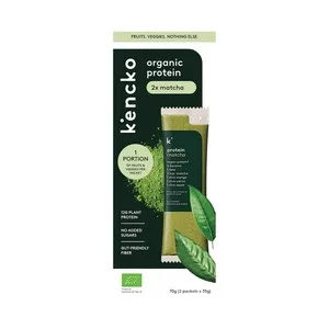 Kencko Mix de Proteinas Vegetales con Frutas Deshidratadas y Sabor a Matcha 2 X 35 G. 70 G