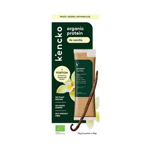 Kencko Mix de Proteinas Vegetales con Frutas Deshidratadas y Sabor a Vainilla 2 X 35 G. 70 G