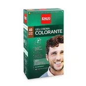 Kerzo Crema Colorante 40 Castaño