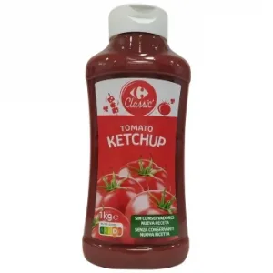 Kétchup Classic Carrefour Envase 1 Kg.