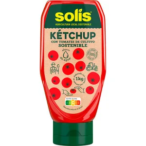 Ketchup con Tomates de Cultivo Sostenible Solis