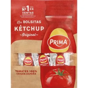 Kétchup Original Bolsitas 12 X 10 Gr
