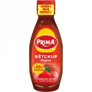 Kétchup Original Pirma sin Gluten 540 G.