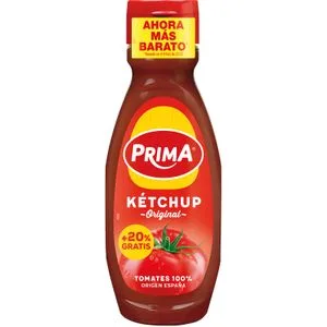 Kétchup Pet Más 20% 540 Gr