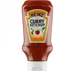 Ketchup Sabor Curry Heinz 500 Ml.