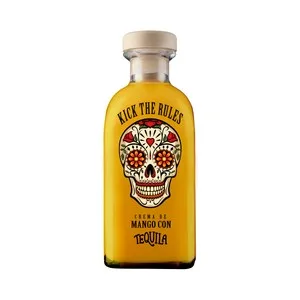 Kick THE Rules Crema de Mango con Tequila Kick THE Rules Botella 70 Cl. 700 ML