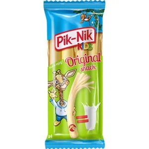 Kids Queso Mozzarella bajo en Sal Snack 4 Porciones PIK NIK