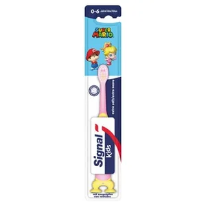 Kids Super Mario Cepillo Dental Infantil Extra Suave de 0 a 6 Años Distintas Variedades Se Surten según Existencias Signal