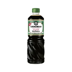 Kikkoman Salsa de Soja Baja en Sal 1 L. 975 ML