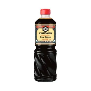 Kikkoman Salsa de Soja  Botella de 1 L. 1000 ML